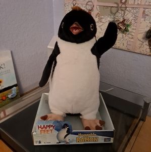 2006 Happy Feet Huggable Ramon
